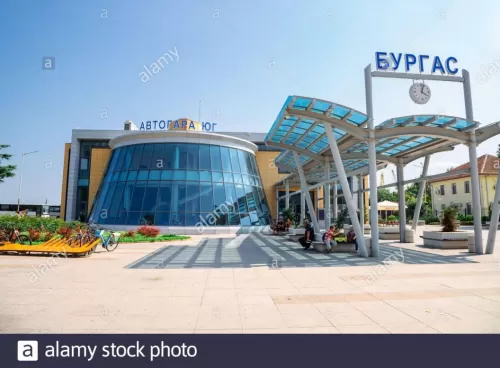 Transport autocar Bucuresti Burgas si retur