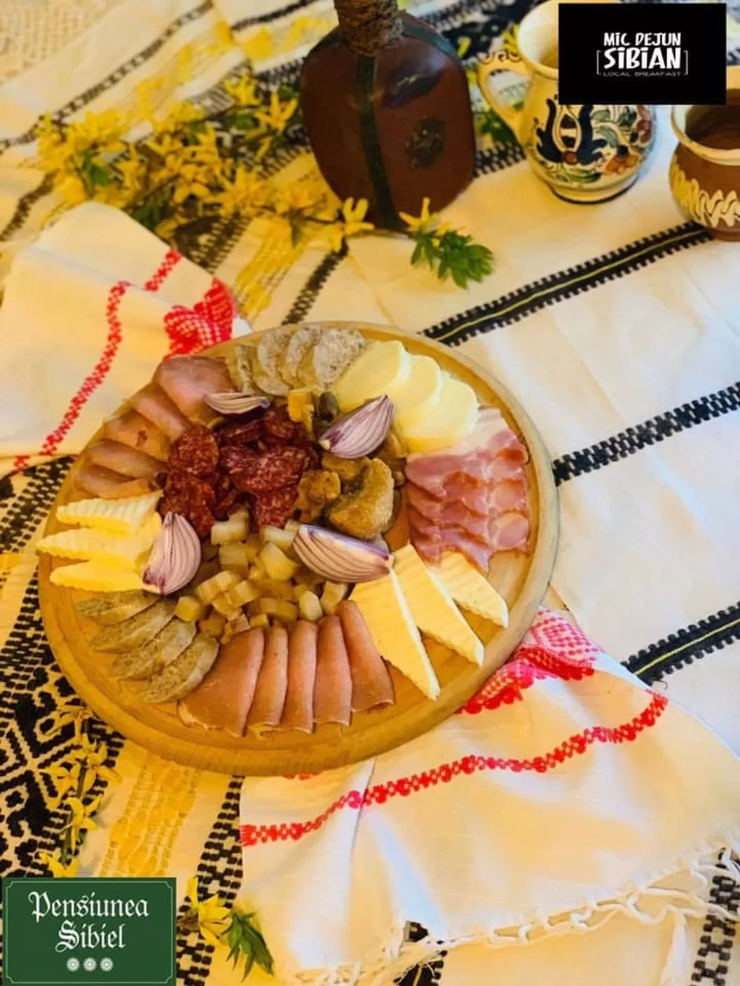 Revelion 2024 in Marginimea Sibiului Sibiel Pensiunea Sibiel***
