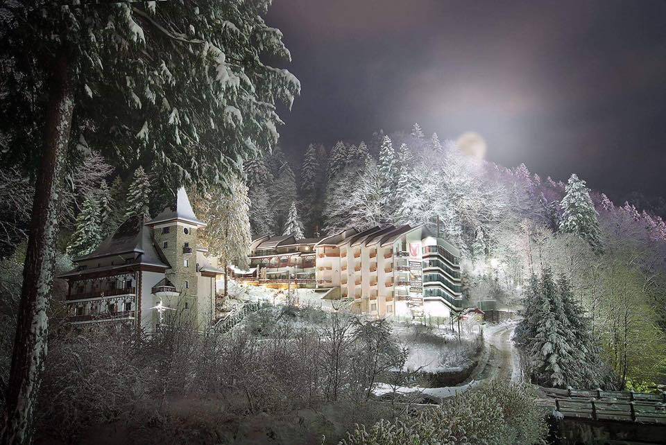 Vacanta Balneo SPA 2023 Slanic Moldova Hotel Dobru***