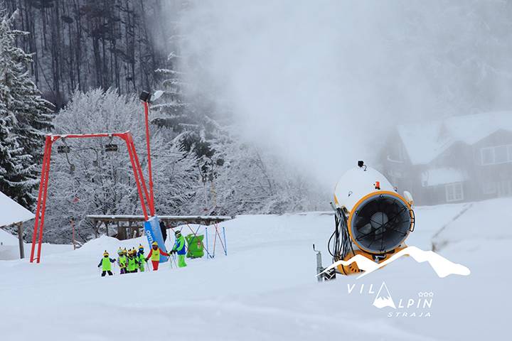 O Saptamana la Ski 2022-2023 in Straja Vila Alpin*** 