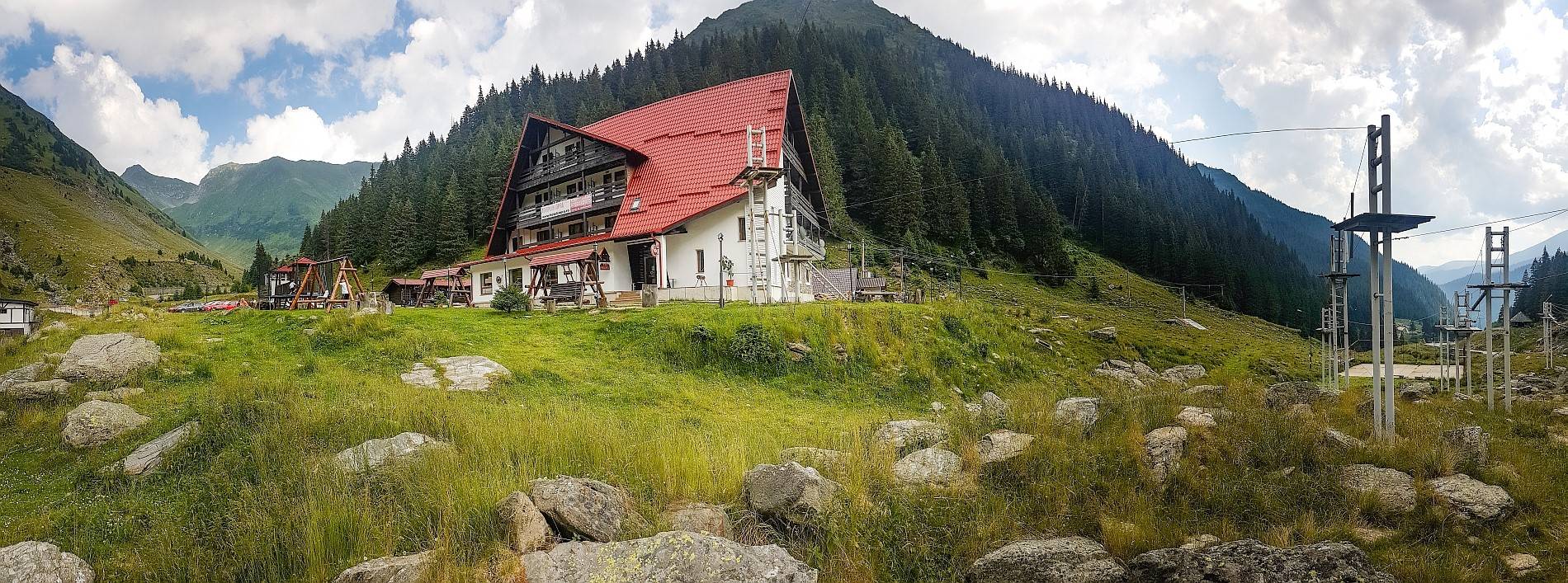 Sarbatori de Pasti 2025 Transfagarasan Hotel Paraul Capra***