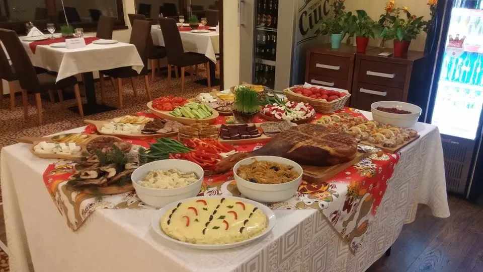 Sarbatori de Pasti in Bucovina 2023 Poiana Negrii Pensiunea La Bella Vista****