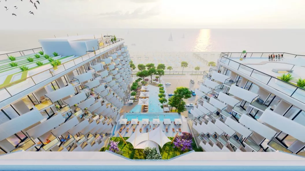 Litoral 2024 Navodari Alezzi Aparthotel SPA*****
