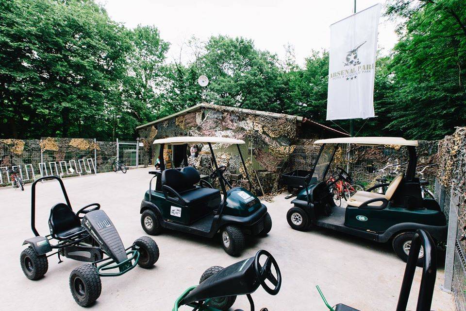 Aventura in Parcul de Distractie Complex Arsenal Aventura & Aqua Park Orastie***