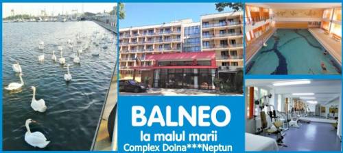 Tratament Balnear 2024 Neptun Hotel Doina***