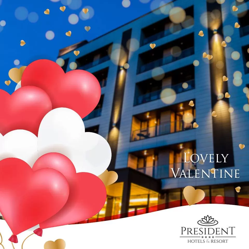 Valentine’s Day 2024 Baile Felix Complex President Corp President SPA****