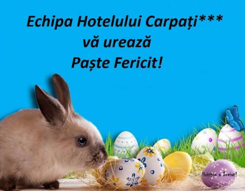 Sarbatori de Pasti 2025 Predeal Hotel Carpati***