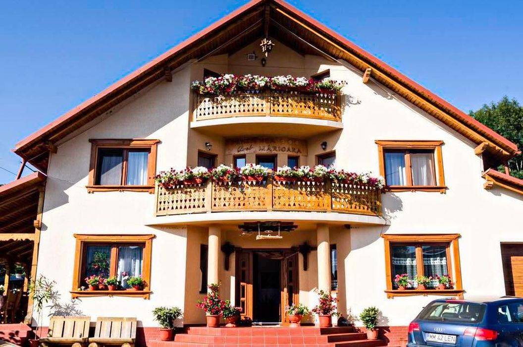 Craciunul 2022 in Maramures Breb Pensiunea Marioara***