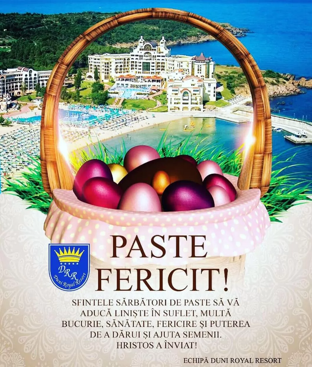 Sarbatori de Pasti si 1 Mai 2024 Duni Hotel Marina Royal Palace*****