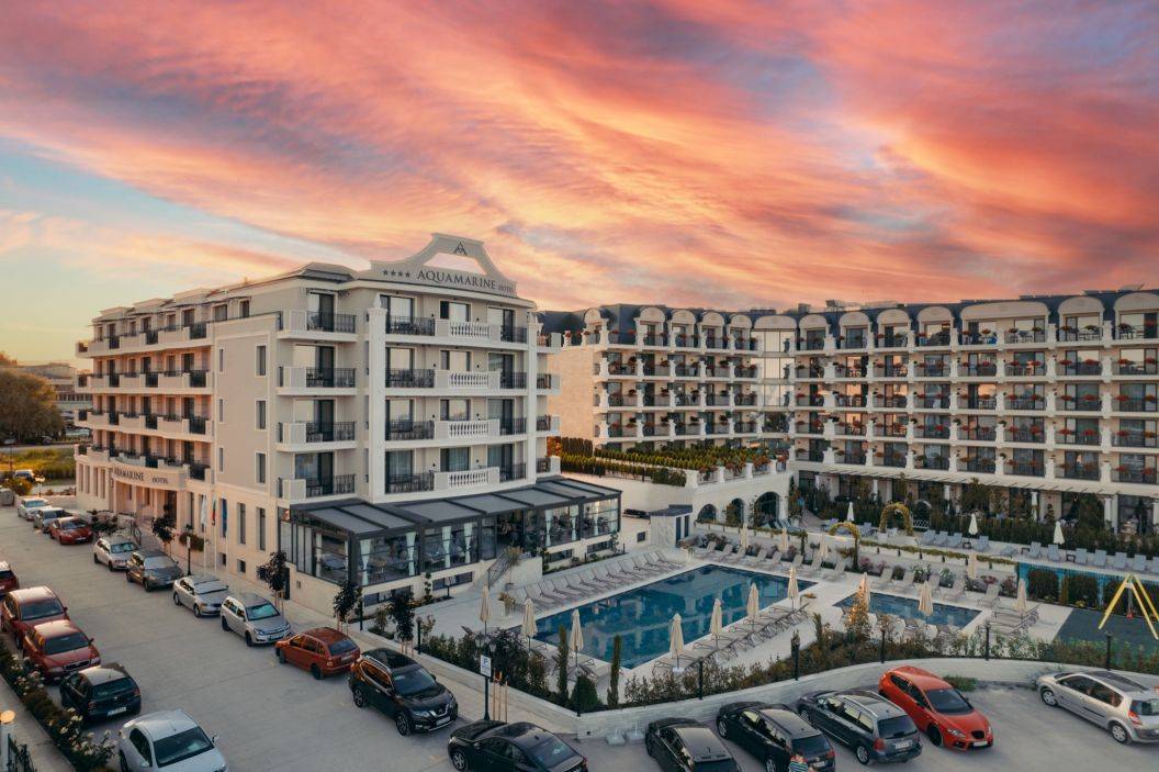 Litoral 2023 Kranevo Hotel Aquamarine****