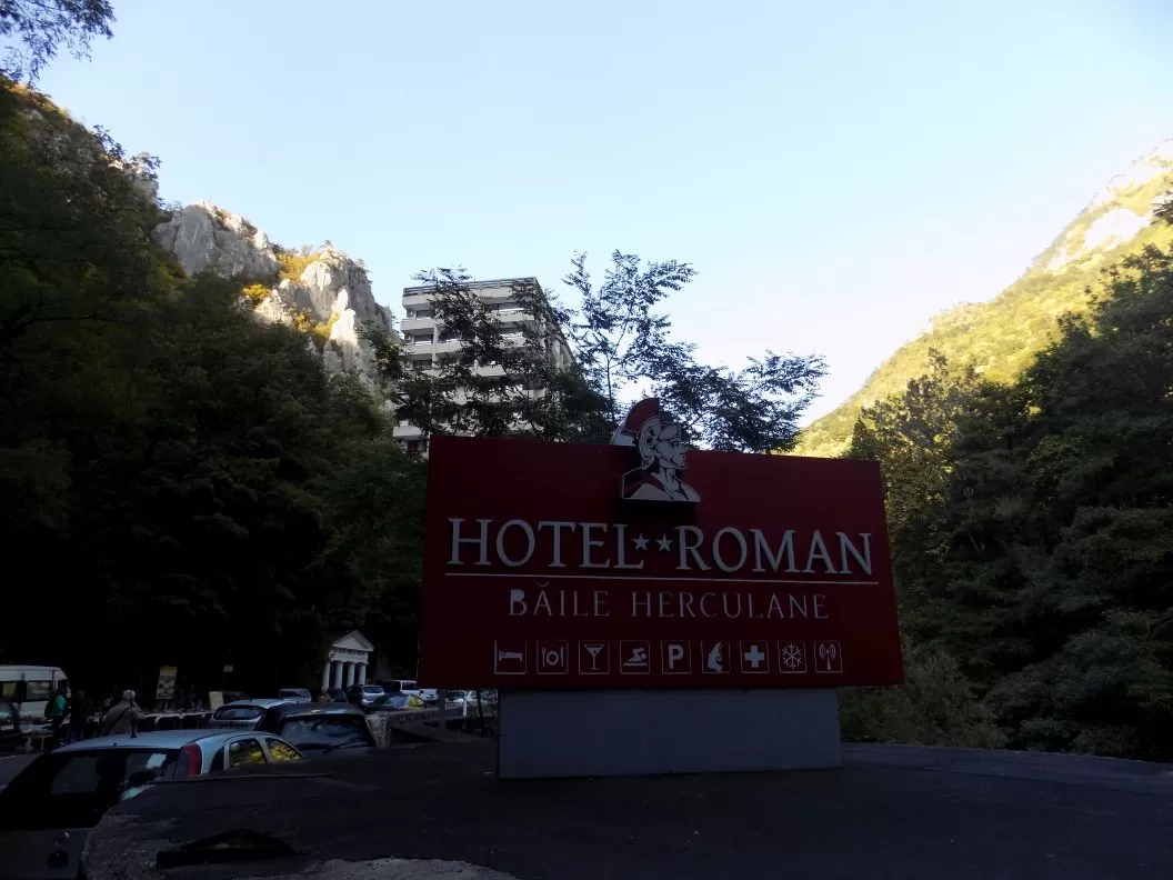 Craciunul 2022 in Baile Herculane Complex Hotelier Roman**