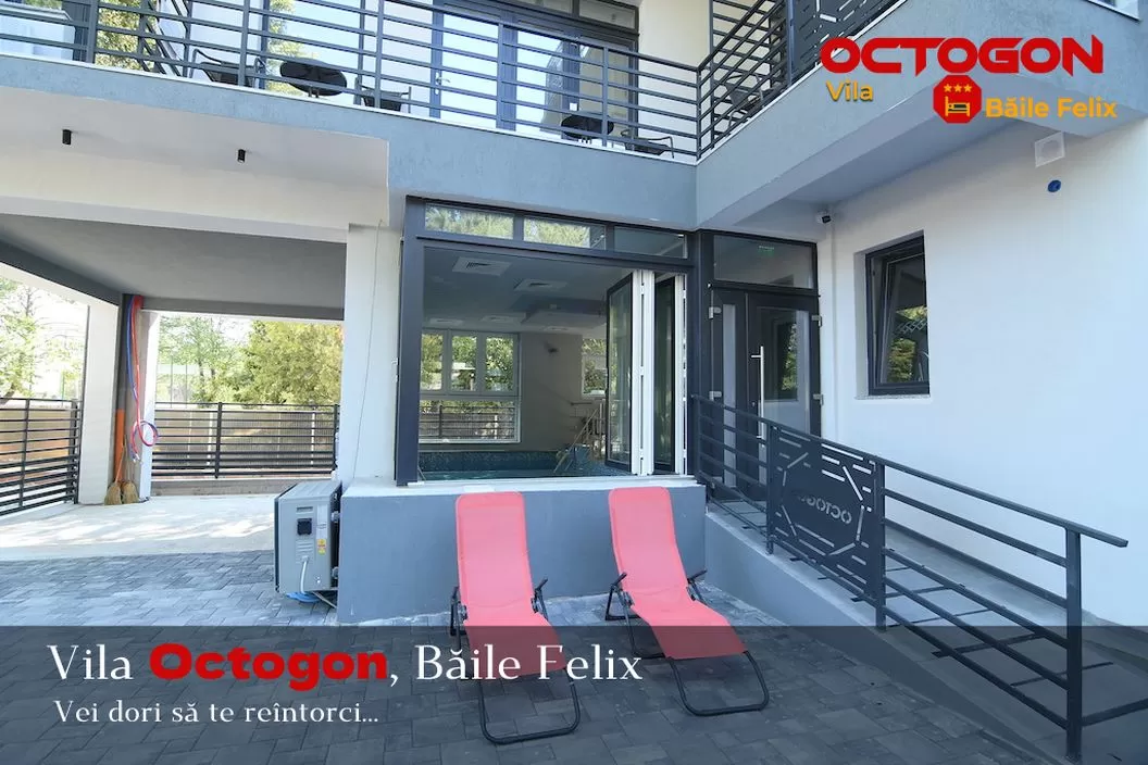 Sejur odihna 2026 Baile Felix Vila Octogon***