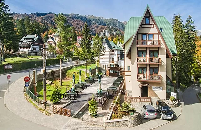 Sarbatori de Pasti 2025 Sinaia Hotel Marami