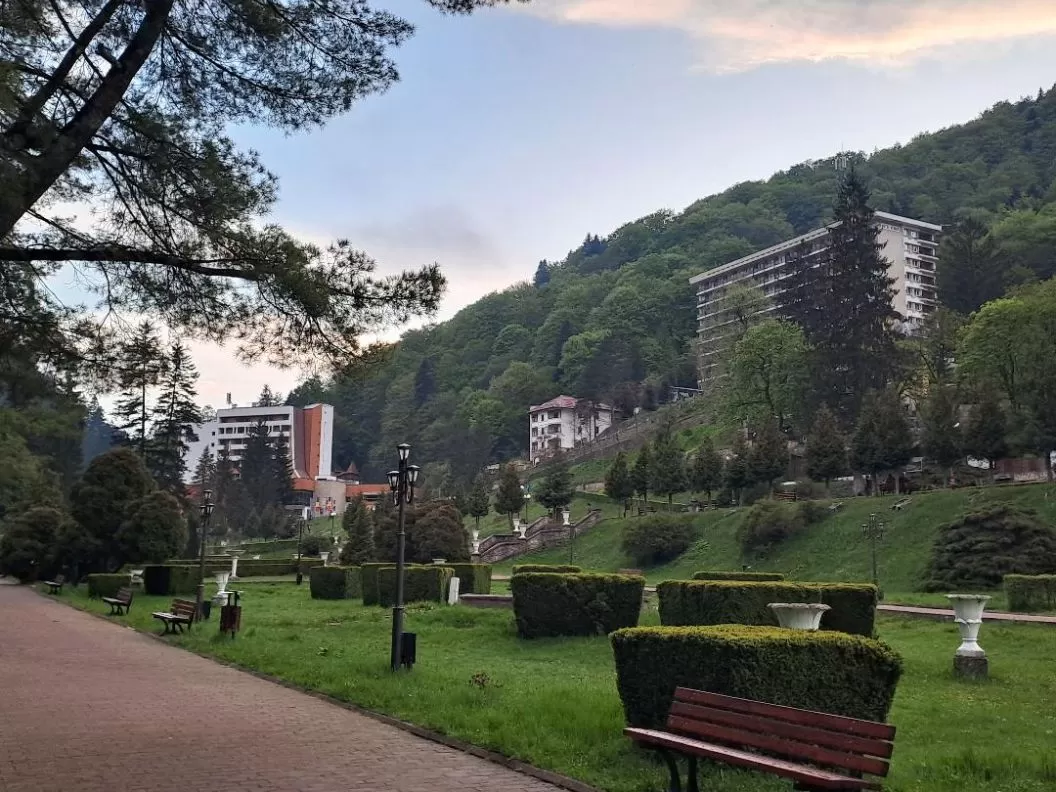 Tratament Balnear Seniori 55 Plus 2025 Slanic Moldova Hotel Venus