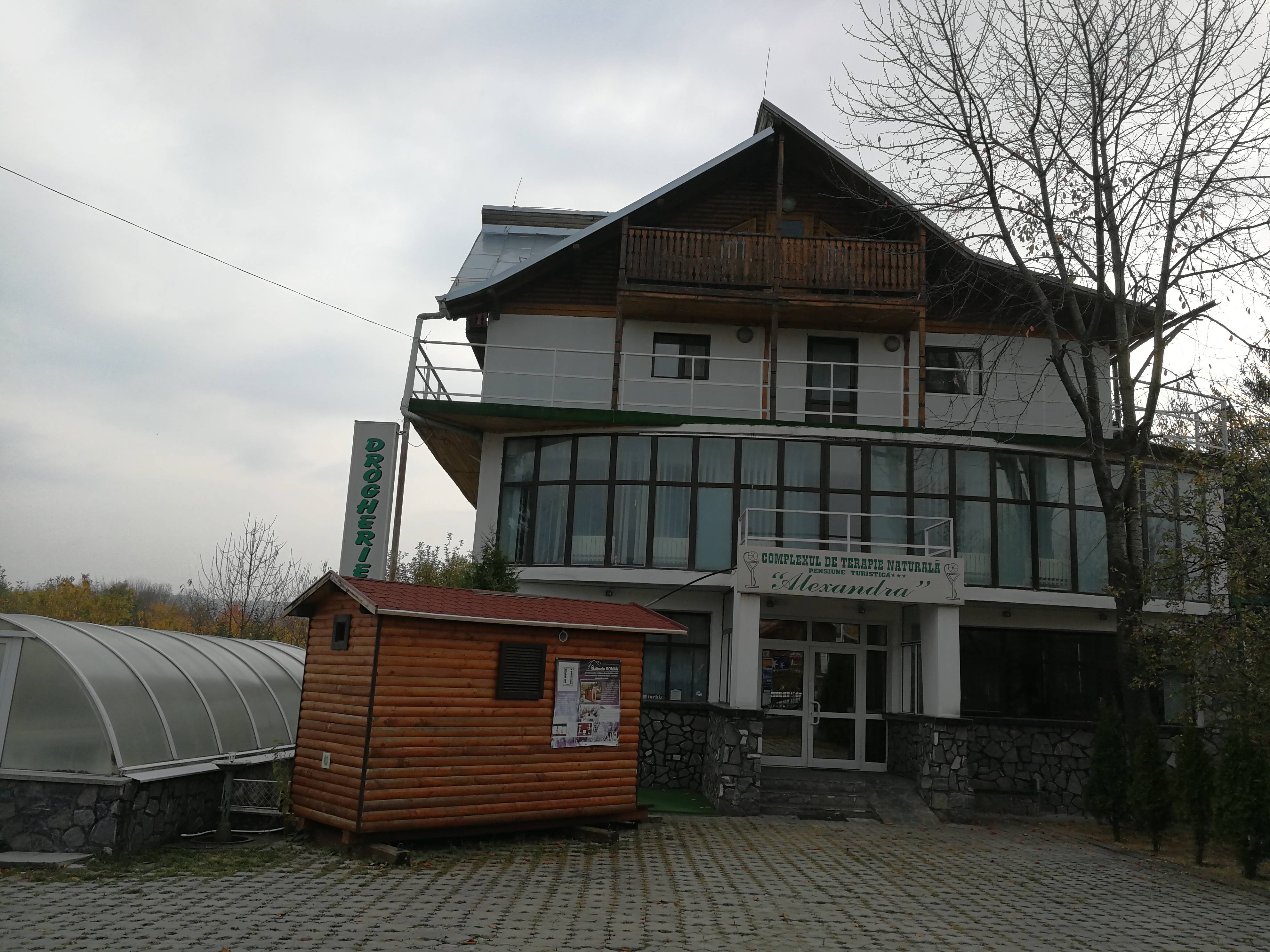 Breaza Centrul de Terapie Naturala Alexandra***
