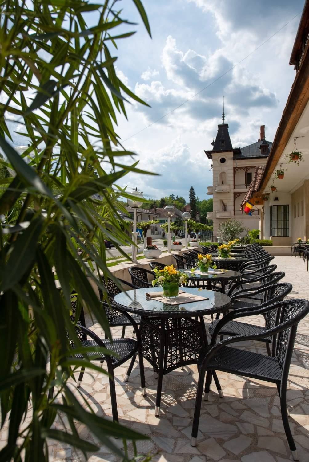 Oferta Speciala Tratament Respiro Maxx 2025 Baile Govora Hotel Parc