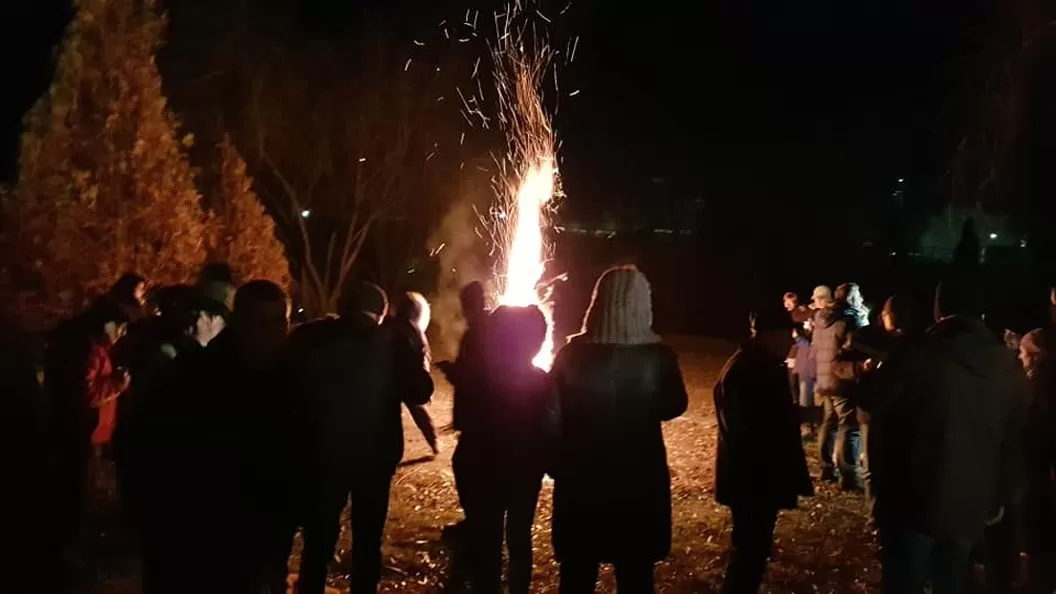 Sfantul Andrei si Ziua Nationala 2020 in Berca Casa Matei****