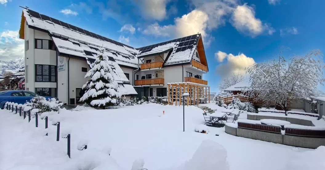 Revelion 2026 Margininea Sibiului Gura Raului Pensiunea La Valtoare