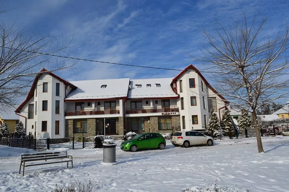 Cazare 2025 Sibiu Pensiunea Rubin***