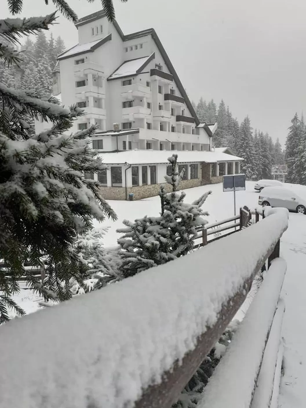 Revelion 2026 in Muntii Rarau Hotel Alpin Rarau