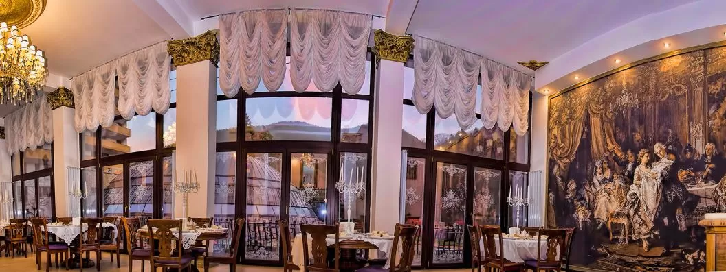 Vacanta 2022 in Slanic Moldova Hotel Coroana Moldovei****