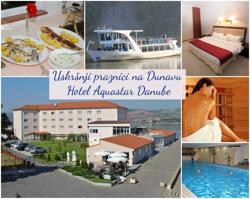 1 Mai 2025 Clisura Dunarii Serbia Kladovo Hotel Aquastar Danube