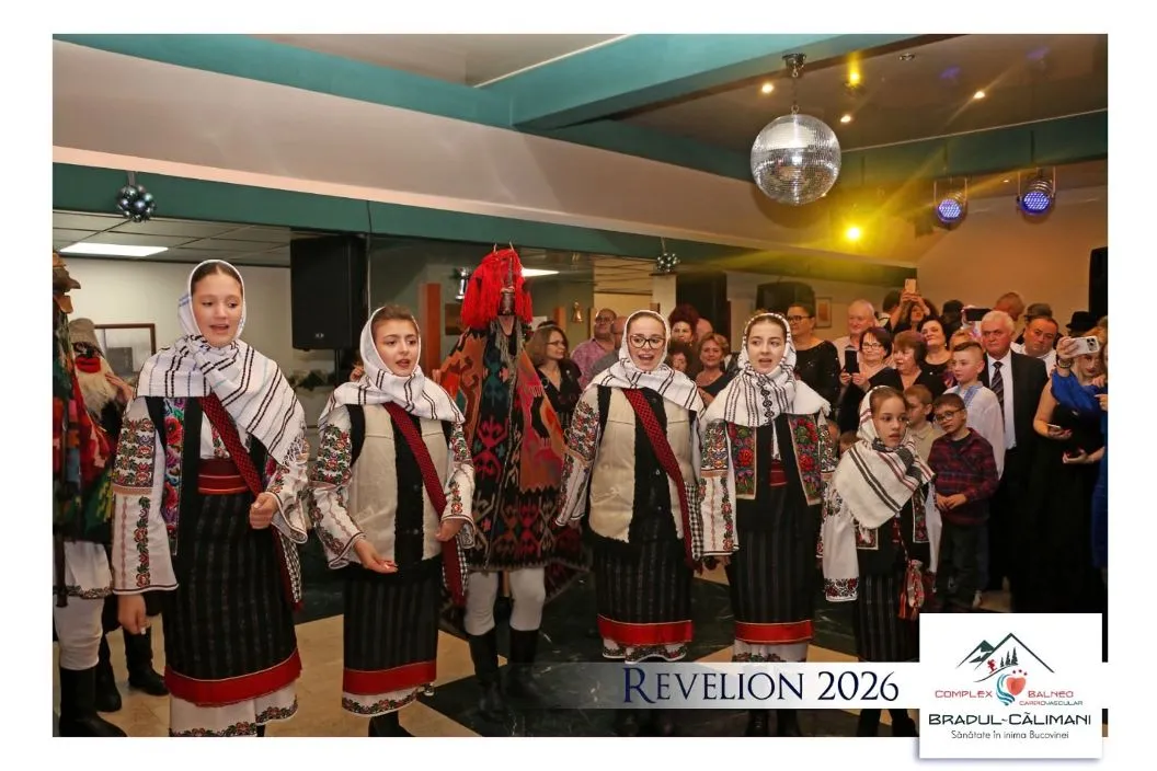 Revelion 2027 Bucovina Vatra Dornei Hotel Bradul