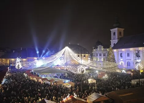 Sarbatori de Craciun 2024 in Sibiu Hotel Imparatul Romanilor