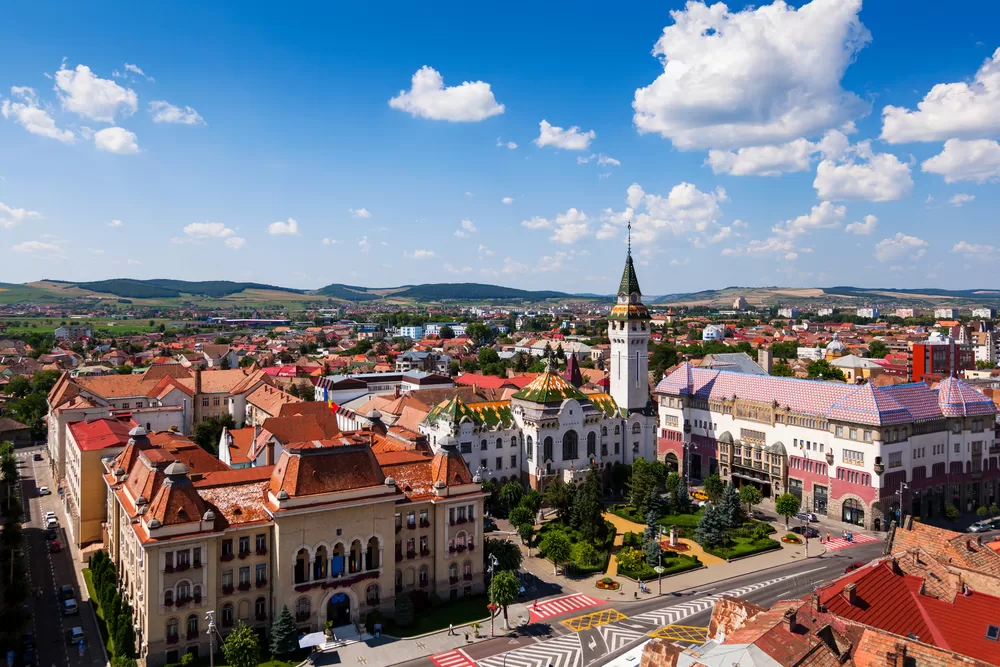 Cazare 2025 Targu Mures Hotel Continental Forum**** 