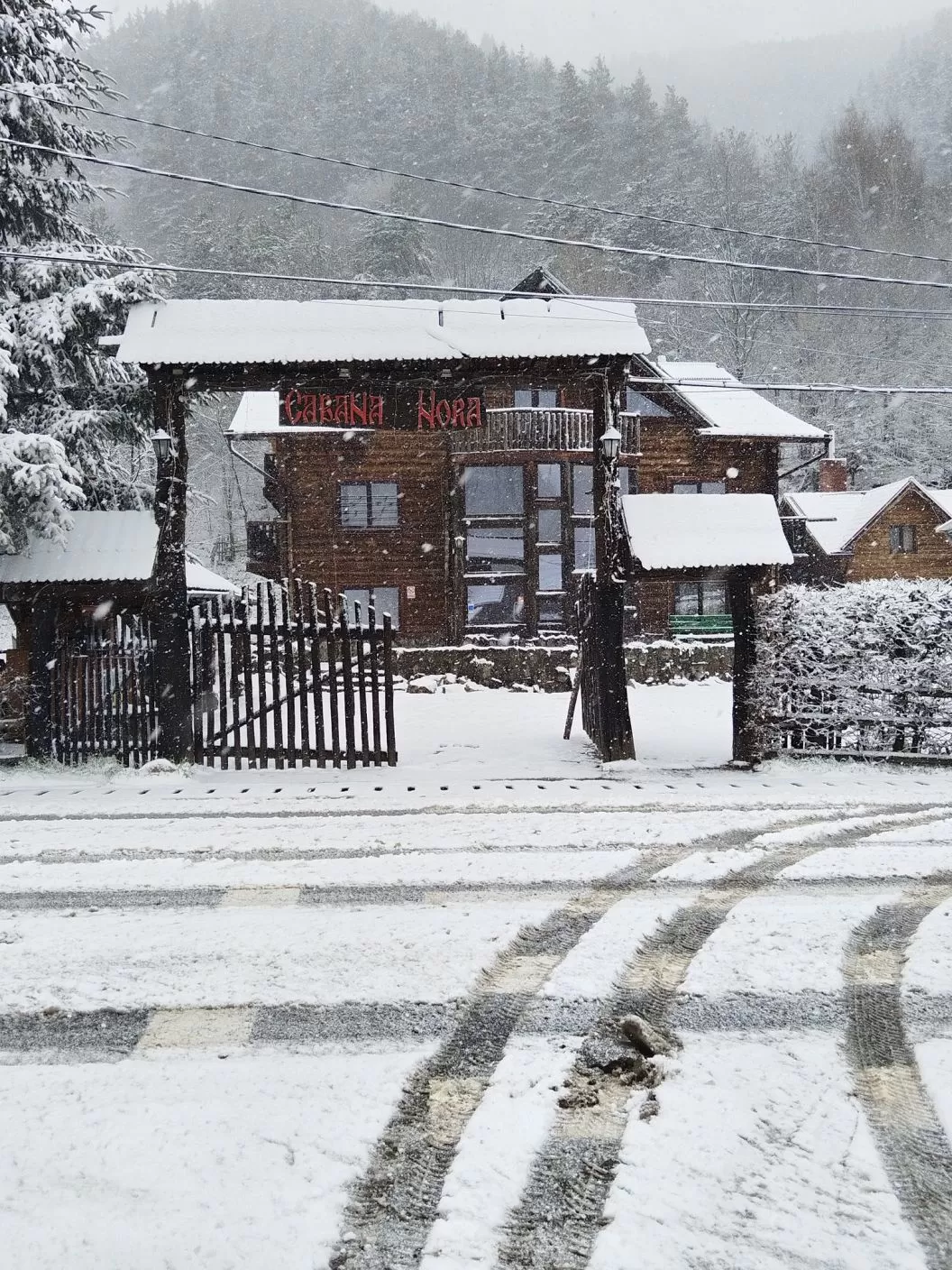 Craciun All Inclusive Traditional la Munte 2025 Marginimea Sibiului Rau Sadului Complex Turistic Nora