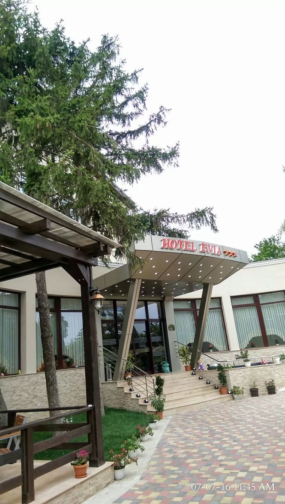 Litoral 2025 Eforie Nord Hotel Evia