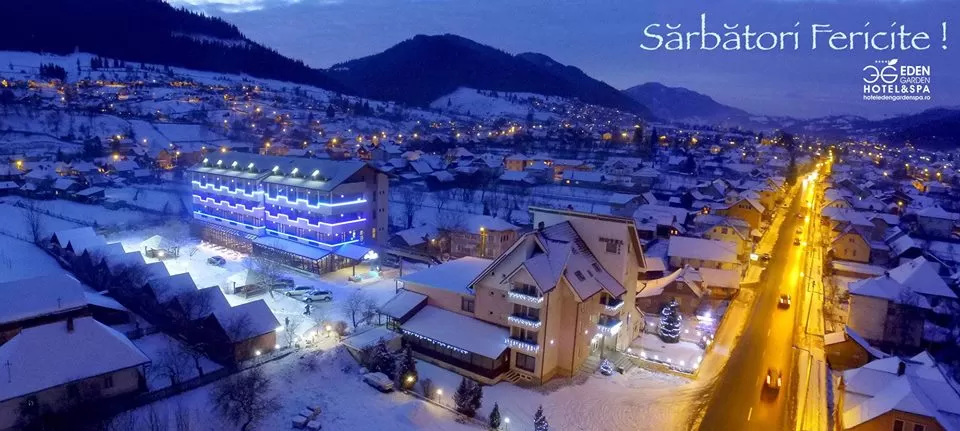 Revelion 2022 Bucovina Campulung Moldovenesc Complex Hotelier Eden SPA