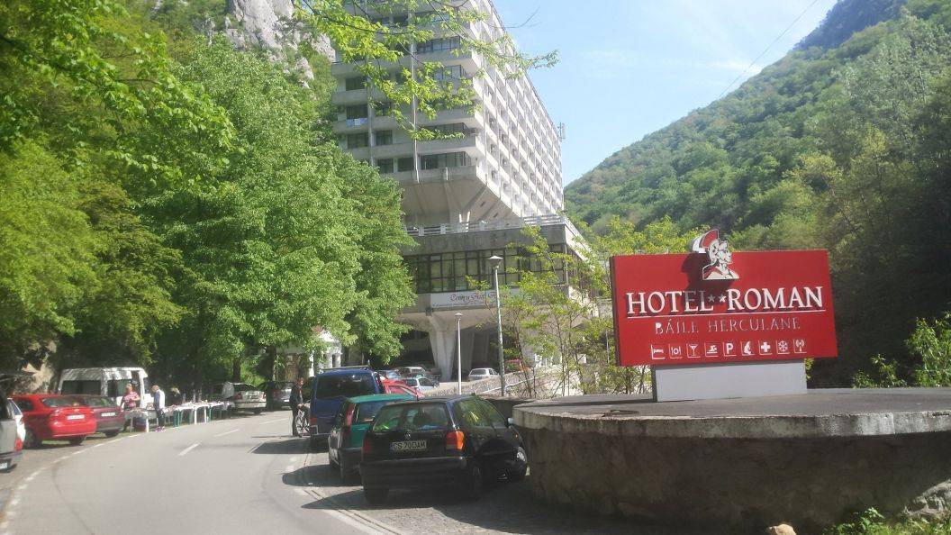 Craciunul 2022 in Baile Herculane Complex Hotelier Roman**