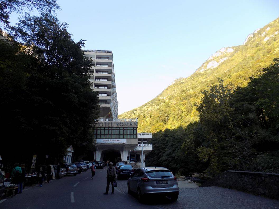 Craciunul 2022 in Baile Herculane Complex Hotelier Roman**