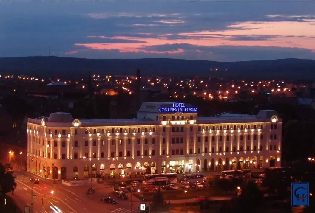 Cazare 2025 Sibiu Hotel Continental Forum