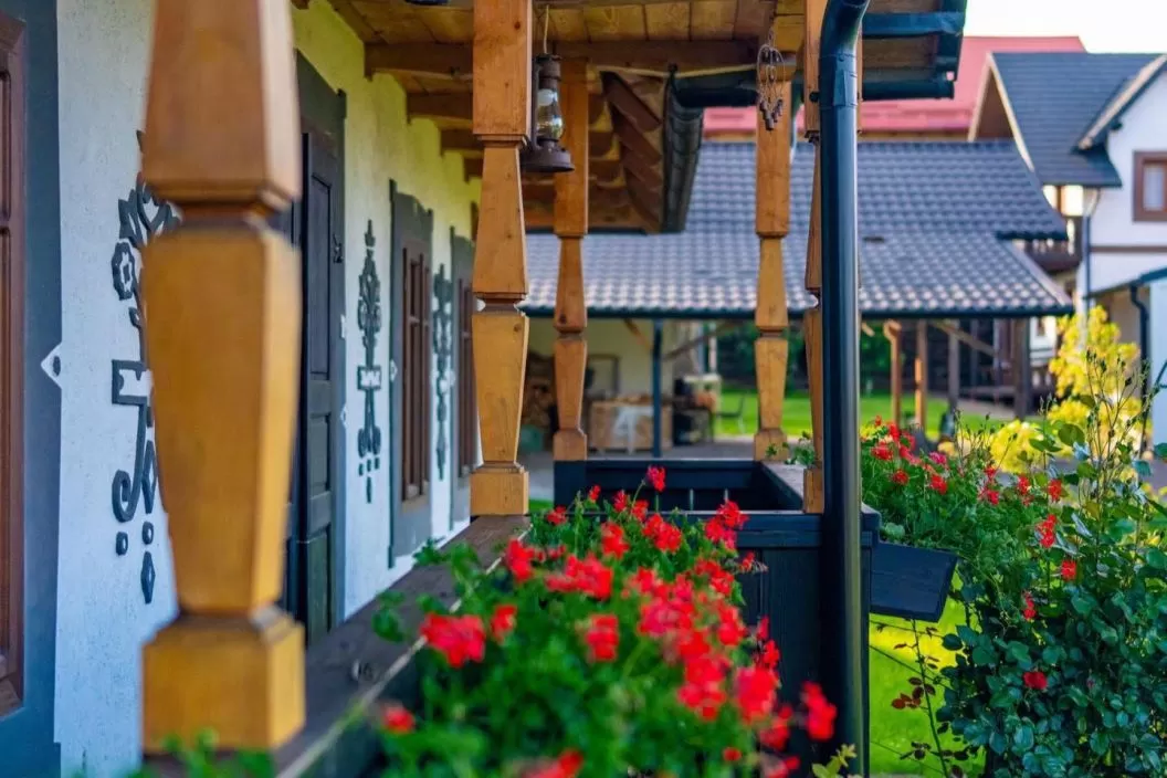 Sarbatori de Pasti 2025 in Bucovina Gura Humorului Pensiunea La Roata***