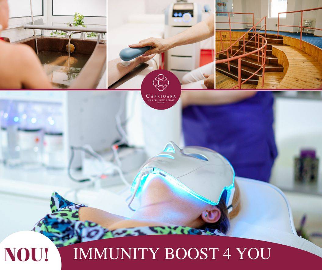 Immunity Boost 2023 Covasna Hotel Caprioara