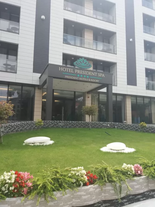 Rusalii 2025 Baile Felix Complex President Corp President SPA**** 