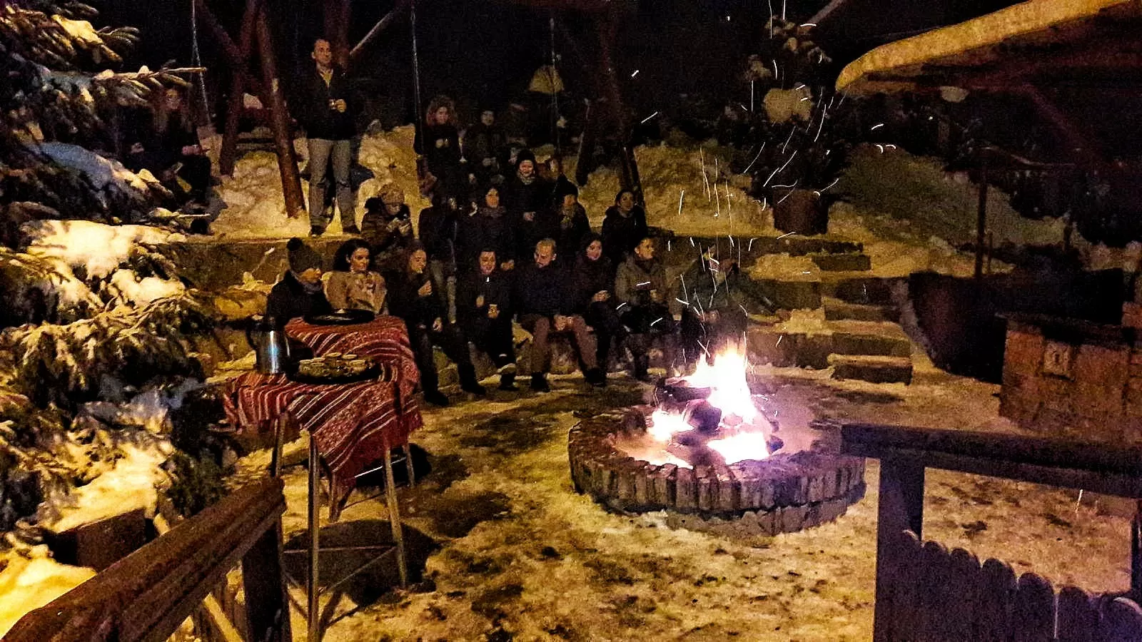 1 Decembrie 2020 Sinaia Hotel Cumpatu