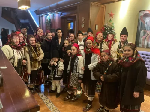 Craciun 2025 Bucovina Voronet Pensiunea La Conac in Bucovina