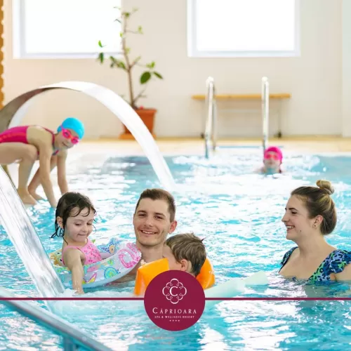 Pachet Sanatate si Imunitate in Familie 2025 Covasna Hotel Caprioara SPA Wellness Resort