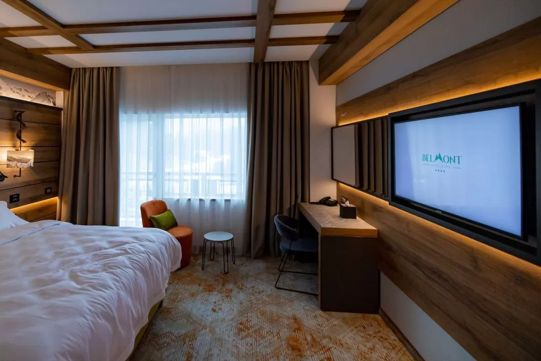 Vacanta in Parcul Natural Bucegi Padina Hotel Belmont****
