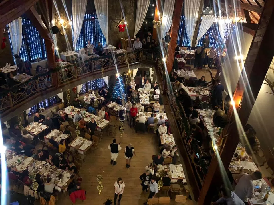 Revelion 2025 Predeal Hotel Rozmarin