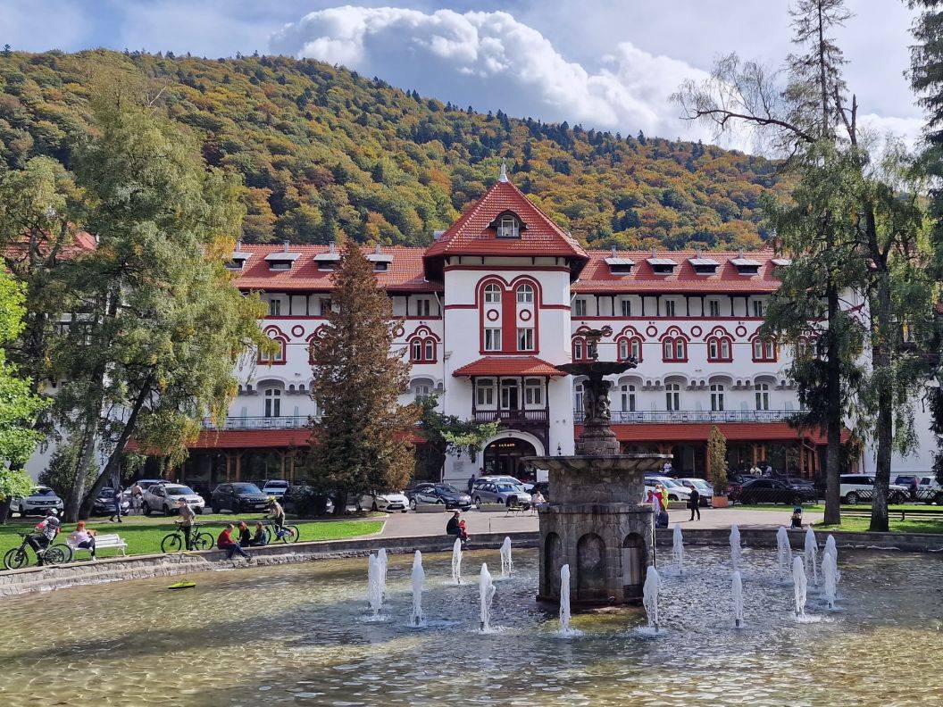 Craciun de Poveste 2023 Sinaia Hotel Caraiman*** 