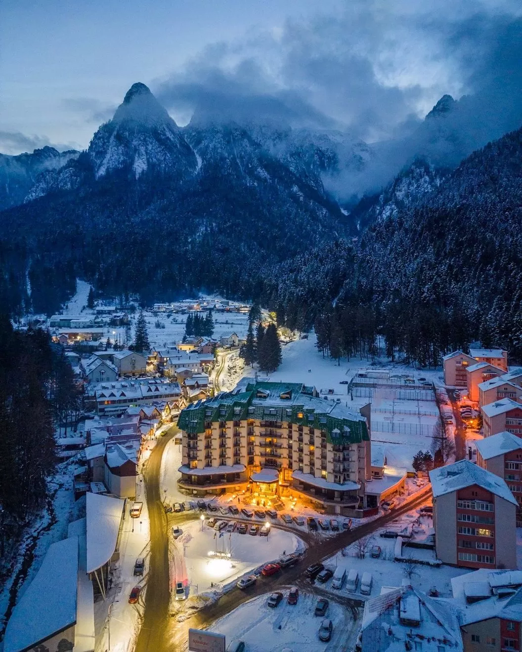 Revelion Munte 2026 Busteni Hotel Silva