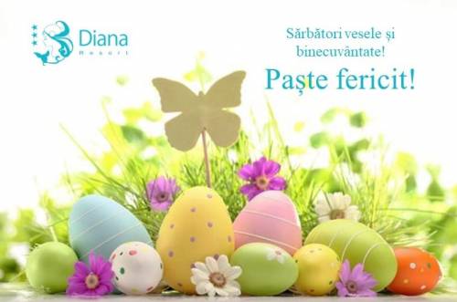 Sarbatori de Pasti 2025 Baile Herculane Hotel Diana Resort***