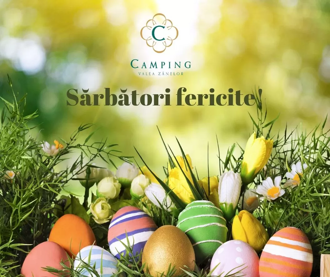 Sarbatori de Pasti 2024 Covasna Camping Valea Zanelor