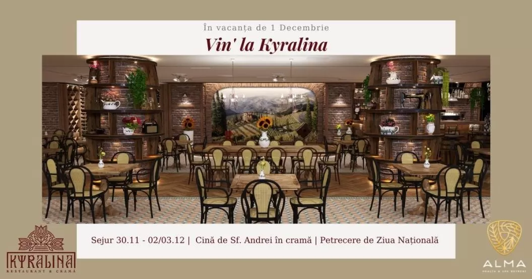 Sfantul Andrei si Ziua Nationala 2023 Lacu Sarat Alma Health & SPA Retreat****