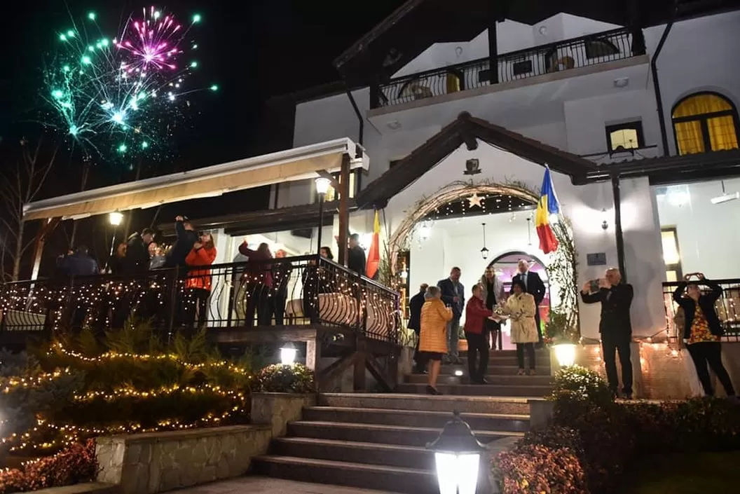 Revelion 2025 in Curtea de Arges Pensiunea Casa Domneasca