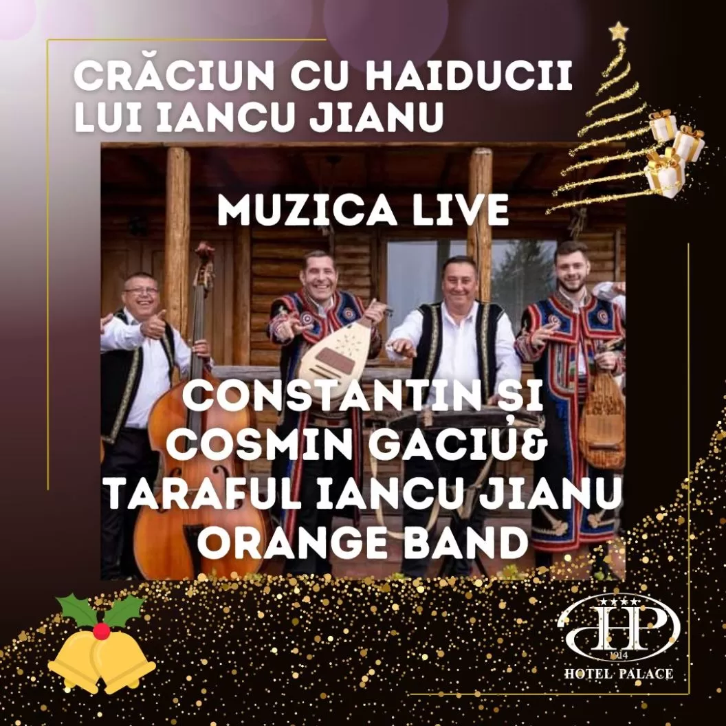 Craciun 2024 Baile Govora Hotel Palace